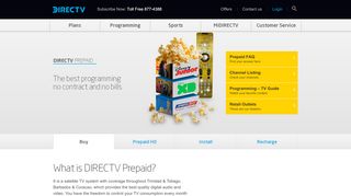 
                            12. DIRECTV Prepaid - No contract satellite TV system | DIRECTV ...