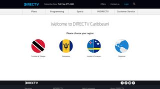 
                            10. DIRECTV® Regional | Digital Satellite Television | Official Site