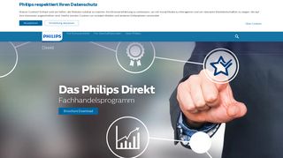 
                            4. Direkt Fachhandelsprogramm | Philips