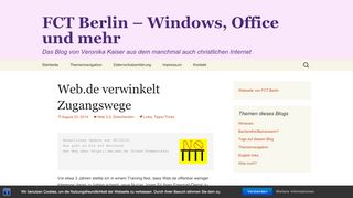 
                            8. Direkt + Werbefrei Freemail von web.de aufrufen? | FCT Berlin ...