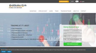 
                            2. direktbroker-FX - FOREX CFD BROKER