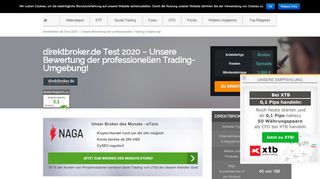 
                            11. direktbroker.de Erfahrungen im Broker Test 2019 » Zur Bewertung