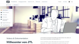 
                            4. Direkte Hilfen von JTL: Online-Dokumentation, Lernvideos & Services