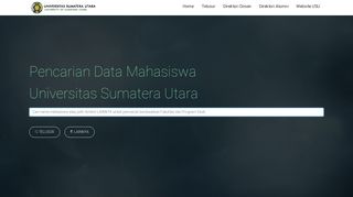 
                            4. Direktori Mahasiswa - Universitas Sumatera Utara