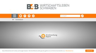 
                            13. Direktwerbung Bayern GmbH - Branchenbucheintrag - B4B Schwaben