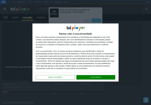 
                            6. Direto TVI_DIRECT | TVI Player
