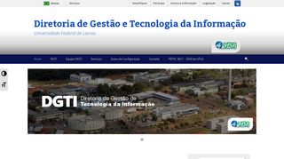 
                            8. Diretoria de Gestão e Tecnologia da Informação ... - DGTI - Ufla