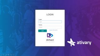 
                            1. dirhect - Login