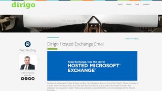 
                            10. Dirigo Hosted Exchange Email | Dirigo Design & Development ...