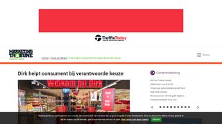 
                            13. Dirk helpt consument bij verantwoorde keuze | MarketingTribune Food ...