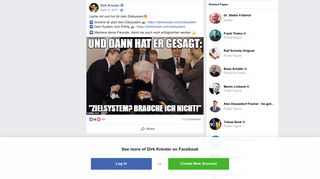 
                            6. Dirk Kreuter - Lache mit und hol dir dein Zielsystem   ... | Facebook