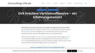 
                            12. Dirk Kreuters Vertriebsoffensive - ein Erfahrungsbericht