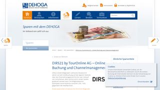 
                            6. DIRS21 by TourOnline AG – Online-Buchung und Channelmanagement