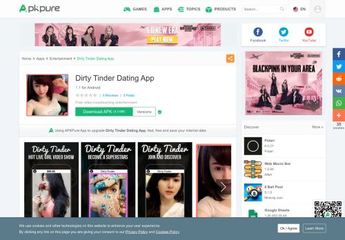 
                            11. Dirty Tinder Dating App for Android - APK Download - APKPure.com