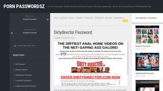 
                            1. Dirtydirector Password – Porn PasswordsZ