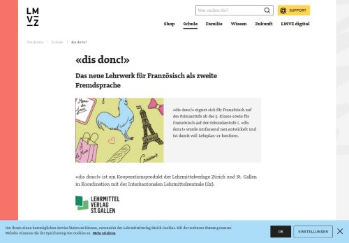 
                            2. dis donc! | Lehrmittelverlag Zürich - LMVZ