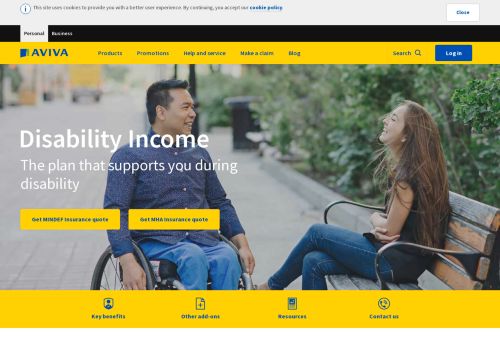 
                            8. Disability Income - Aviva Singapore