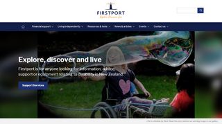 
                            13. Disability information and support services » Firstport