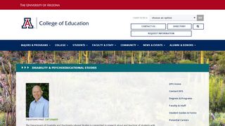 
                            8. Disability & Psychoeducational Studies | College of Education ...