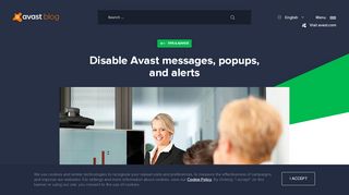 
                            11. Disable Avast messages, popups, and alerts - Avast Blog