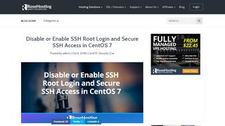 
                            12. Disable or Enable SSH Root Login and Secure SSH Access in ...