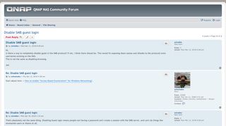 
                            7. Disable SMB guest login - QNAP NAS Community Forum