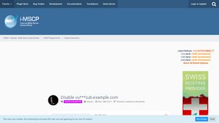 
                            5. Disable vu***sub.example.com - General discussion - i-MSCP ...