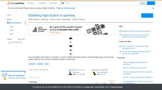 
                            9. Disabling login button in openerp - Stack Overflow