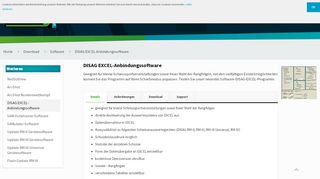 
                            13. DISAG EXCEL-Anbindungssoftware |