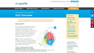 
                            8. DiSC Profile - What is DiSC®? The DiSC personality profile explained