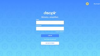 
                            1. Disciplr - Login