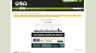 
                            9. Discogs login problem - Old Skool Anthemz