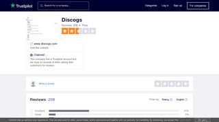 
                            9. Discogs Reviews | Read Customer Service Reviews of www.discogs ...