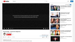 
                            5. Discord App - Tutorial for Beginners - YouTube