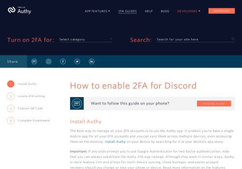 
                            13. Discord - Authy