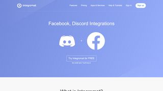 
                            12. Discord Bot, Facebook Integrations | Integromat