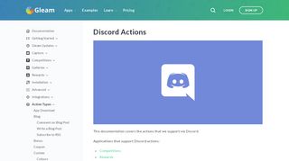 
                            13. Discord Contest Setup - Gleam Documentation