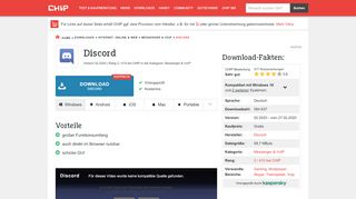 
                            10. Discord Download – kostenlos – CHIP