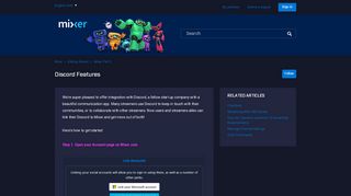 
                            13. Discord Features – Mixer