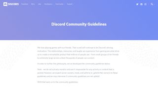 
                            13. Discord - Guidelines