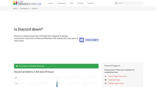 
                            9. Discord - Is The Service Down?