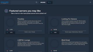 
                            11. Discord Servers | Find Public Discord Servers