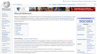 
                            6. Discord (software) - Wikipedia