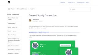 
                            11. Discord Spotify Connection – Discord