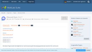 
                            10. Discord-Sync - WoltLab® - Plugin-Store