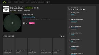 
                            12. Discos Dead Releases & Artists on Beatport