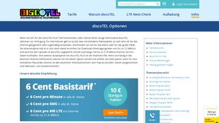 
                            12. discoTEL Optionen