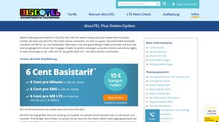 
                            6. discoTEL Plus Daten-Option