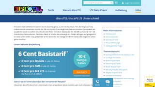 
                            7. discoTEL/discoPLUS Unterschied