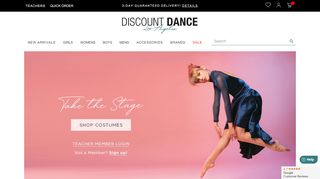 
                            12. Discount Dance Supply - Dance Teacher Program